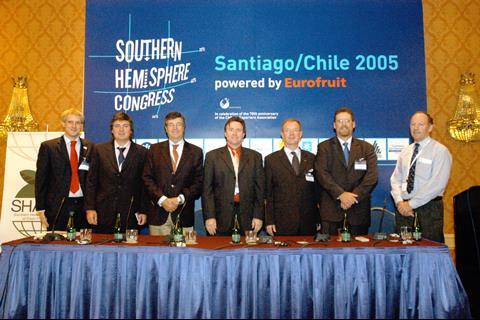 Ronald Bown Asoex Frutas de Chile Shaffe